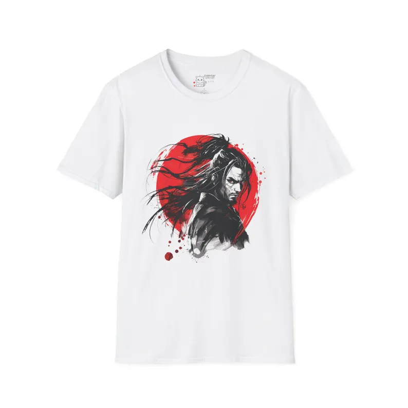 Samurai Warrior T-Shirt | Japanese Anime